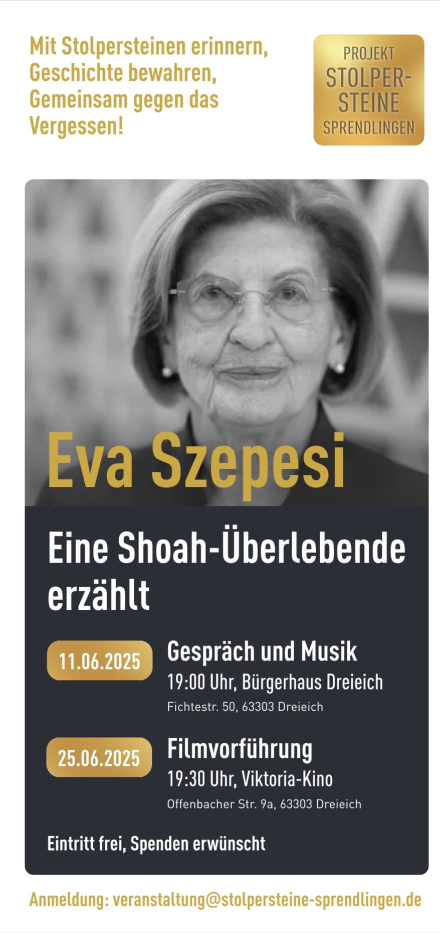 Vorderseite_Veranstaltung Eva Szepesi